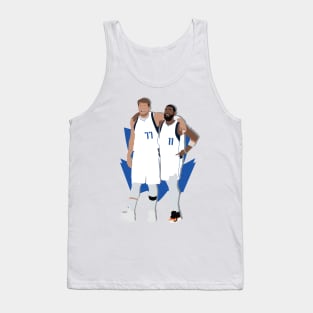 Luka Doncic & Kyrie Irving UNSTOPPABLE Duo Dallas Mavericks Tank Top